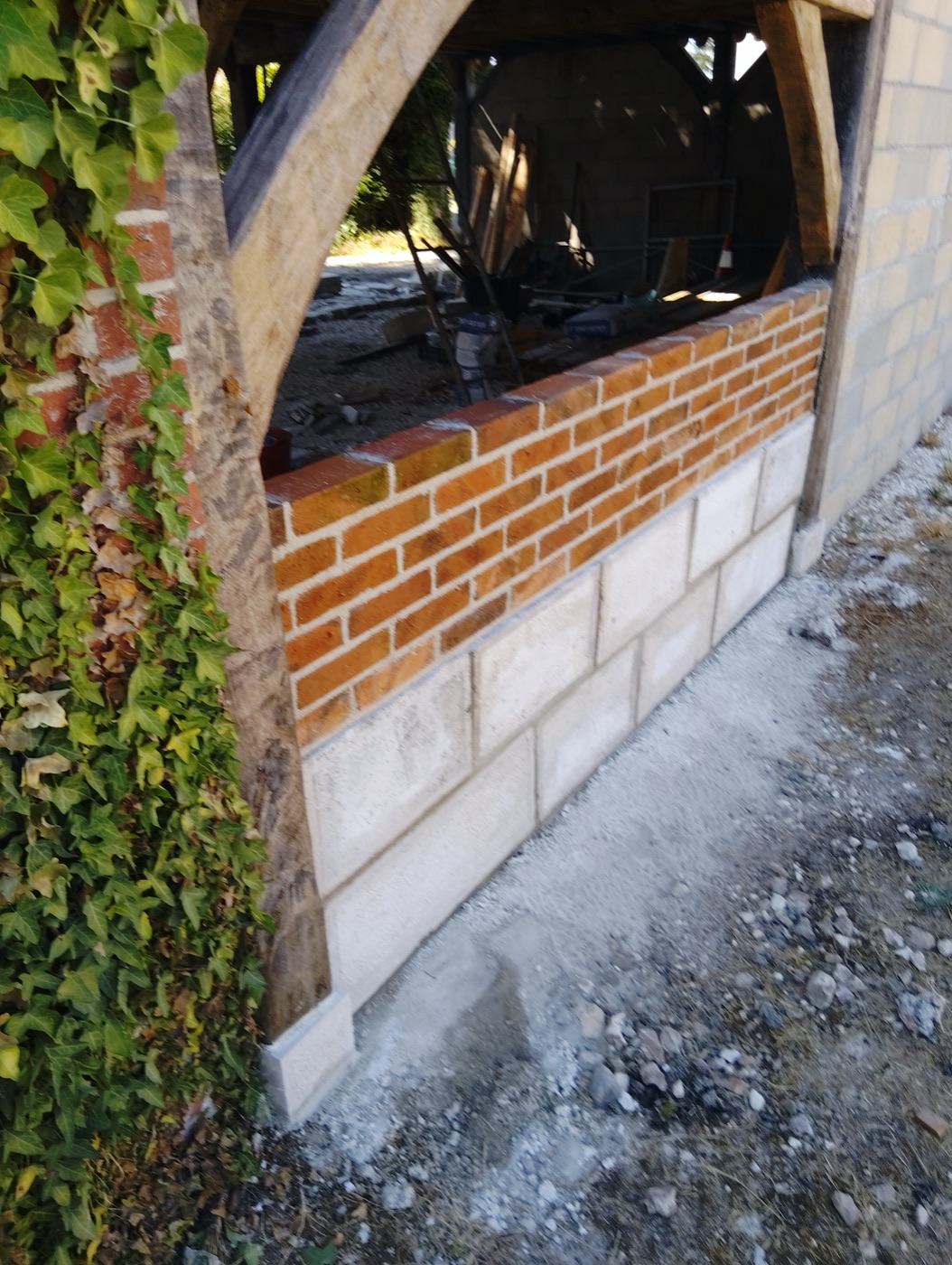 Chantier avant travaux