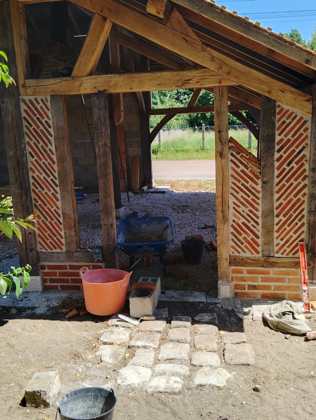 Chantier avant travaux